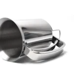 Handheld Stainless Steel Batter Dispenser Cupcake Batter Funnel Stirring Batter Separator - Image 4