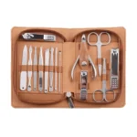 14 In 1 Nail Clippers Set Stainless Steel Beauty Manicure Tool