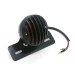 Motorcycle Accessories Retro Waning Tail Light Electric Car Brake Light Card Frame Light Modified Tail Light - Image 2