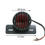 Motorcycle Accessories Retro Waning Tail Light Electric Car Brake Light Card Frame Light Modified Tail Light - Image 4