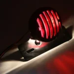 Motorcycle Accessories Retro Waning Tail Light Electric Car Brake Light Card Frame Light Modified Tail Light - Image 5