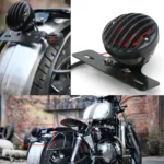 Motorcycle Accessories Retro Waning Tail Light Electric Car Brake Light Card Frame Light Modified Tail Light - Image 7