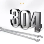 Manual Whisk Stainless Steel Glass Bead Egg Whisk Kitchen Household Hand-Held Baking Tools Type A 12 Inch - Image 5