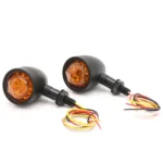 1pair Motorcycle Universal Retro LED Turn Signal Light - Image 6