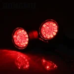 1pair Motorcycle Universal Retro LED Turn Signal Light - Image 4