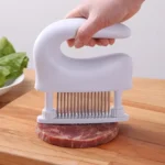Stainless Steel Tenderloin Meat Knocking Meat Needle 48-Pin Household Kitchen Rib Breaker - Image 7