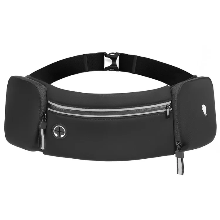 7 inch Outdoor Mountaineering Waist Bag Running Fitness Water Bottle Large Capacity Storage Bag