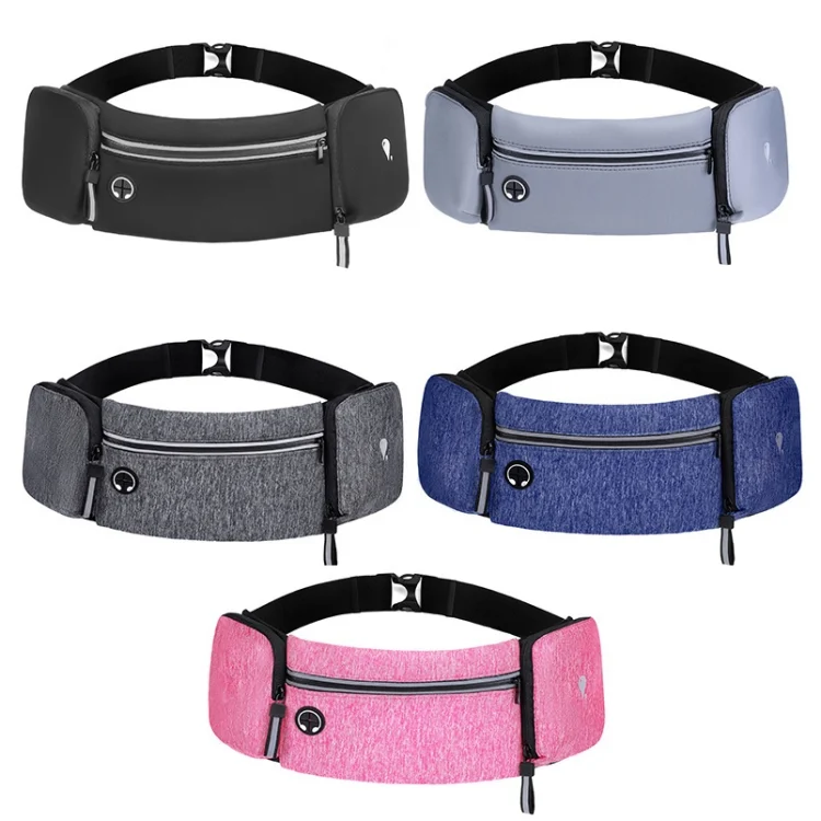 TBD0563185001_B1.webp 7 inch Outdoor Mountaineering Waist Bag Running Fitness Water Bottle Large Capacity Storage Bag - Image 2