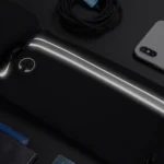 7 inch Outdoor Mountaineering Waist Bag Running Fitness Water Bottle Large Capacity Storage Bag - Image 4