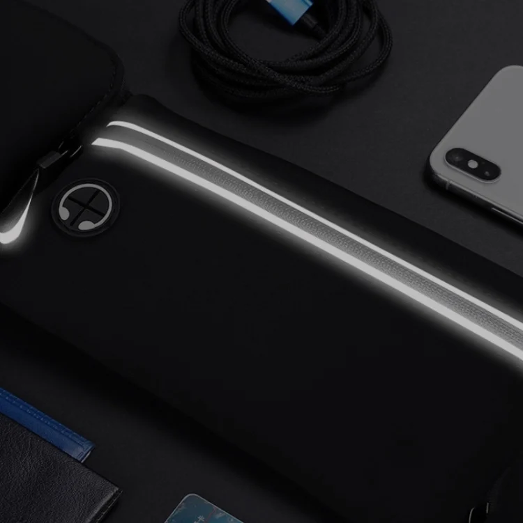 TBD0563185001_B3.webp 7 inch Outdoor Mountaineering Waist Bag Running Fitness Water Bottle Large Capacity Storage Bag - Image 4