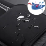 7 inch Outdoor Mountaineering Waist Bag Running Fitness Water Bottle Large Capacity Storage Bag - Image 5