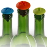 5pcs Screw Shape Red Wine Preservation Silicone Bottle Stopper Random Colour Delivery - Image 5