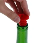5pcs Screw Shape Red Wine Preservation Silicone Bottle Stopper Random Colour Delivery - Image 6