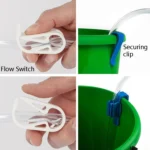 3m Manual One-Way Valve Oil Pump Fuel Hand Oil Pump Car Fuel Pipe Oil Pump - Image 4