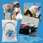 3m Manual One-Way Valve Oil Pump Fuel Hand Oil Pump Car Fuel Pipe Oil Pump - Image 6