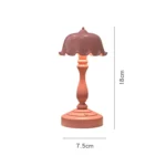 Retro Charging Table Lamp Bedroom Bed LED Eye Protection Light - Image 3
