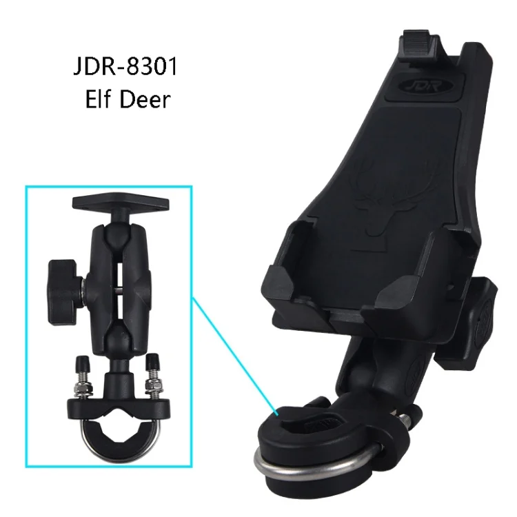 TBD0563481301A_1.webp Motorcycle Multi-Function Mobile Phone Holder Adjustable Universal Locomotive Riding Anti-Shake Fixed Equipment - Image 8