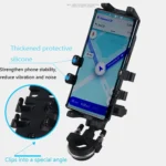 Motorcycle Multi-Function Mobile Phone Holder Adjustable Universal Locomotive Riding Anti-Shake Fixed Equipment - Image 4