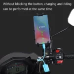 Motorcycle Multi-Function Mobile Phone Holder Adjustable Universal Locomotive Riding Anti-Shake Fixed Equipment - Image 5