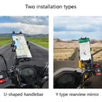 Motorcycle Multi-Function Mobile Phone Holder Adjustable Universal Locomotive Riding Anti-Shake Fixed Equipment - Image 6
