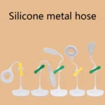 WS-8010 LED Fan Desk Lamp Bedside Desk USB Folding Desk Lamp - Image 5