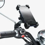 WHEEL UP Bicycle Automatic Bracket Motorcycle Mobile Phone Bicycle Navigation Rack - Image 7