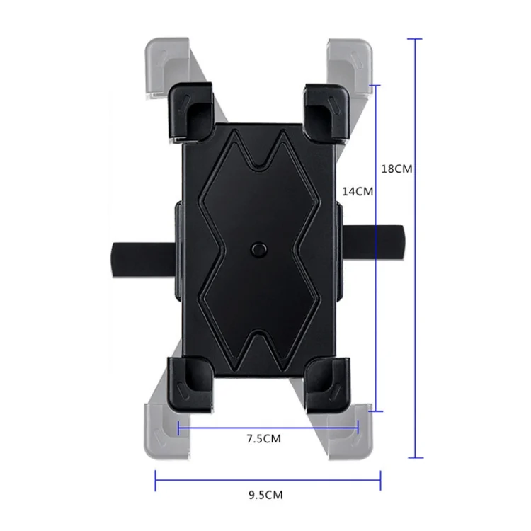 TBD0563483201_B4.webp WHEEL UP Bicycle Automatic Bracket Motorcycle Mobile Phone Bicycle Navigation Rack - Image 5