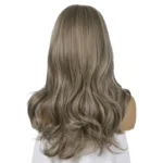Women Mid-Point Mid-Length Curly Wig Chemical Fiber Headgear - Image 5