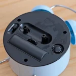 Cartoon Alarm Clock Ringing At The Bedside Of Students Metal Alarm Clock With Night Light, Color Random Deilvery - Image 4