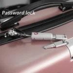 Customs Lock  Wire Rope Padlock Skull Customs Code Lock - Image 6