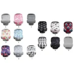 Multifunctional Enlarged Stroller Windshield Breastfeeding Towel Baby Seat Cover - Image 2