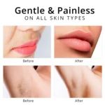 Two In One USB Rechargeable Lipstick Shaver Lady Eyebrow Trimmer - Image 8