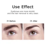 2 In 1  Electric Shaver Lady Eyebrow Trimmer Lipstick Automatic Facial Hair Removal Device - Image 5