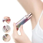 2 In 1  Electric Shaver Lady Eyebrow Trimmer Lipstick Automatic Facial Hair Removal Device - Image 7