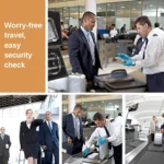 TSA Customs Combination Lock Anti-Theft Wire Padlock - Image 6