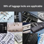 TSA007 Customs Lock Luggage Code Lock - Image 7