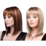 Women Medium Long Style Straight Hair Headgear - Image 2