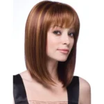 Women Medium Long Style Straight Hair Headgear - Image 3