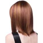 Women Medium Long Style Straight Hair Headgear - Image 5