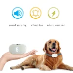 Remote Control Dog Training Device Bark Stopper Rechargeable Collar Waterproof Electric Shock Vibration Trainer, Specification: One for One - Image 11