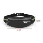 Sports Waist Bag Running Equipment Lightweight Large-Capacity Water-Repellent Breathable Outdoor Bag - Image 3