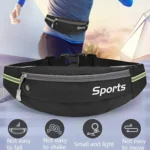 Sports Waist Bag Running Equipment Lightweight Large-Capacity Water-Repellent Breathable Outdoor Bag - Image 5