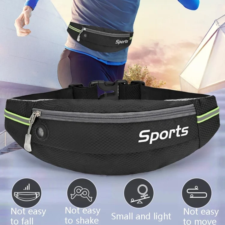 TBD0563877101_B4.webp Sports Waist Bag Running Equipment Lightweight Large-Capacity Water-Repellent Breathable Outdoor Bag - Image 5