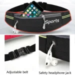 Sports Waist Bag Running Equipment Lightweight Large-Capacity Water-Repellent Breathable Outdoor Bag - Image 6