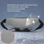 Sports Waist Bag Running Equipment Lightweight Large-Capacity Water-Repellent Breathable Outdoor Bag - Image 7