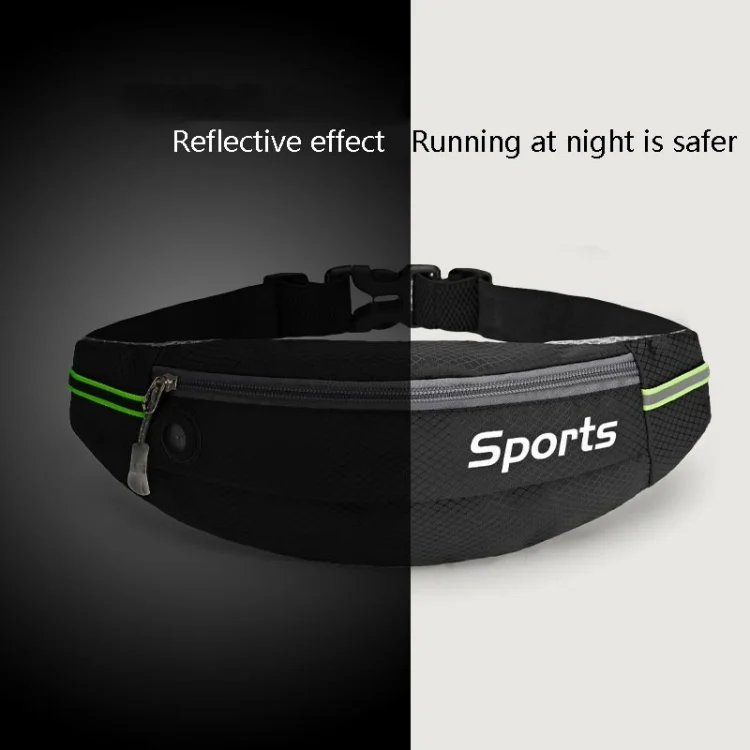 TBD0563877101_B7.webp Sports Waist Bag Running Equipment Lightweight Large-Capacity Water-Repellent Breathable Outdoor Bag - Image 8