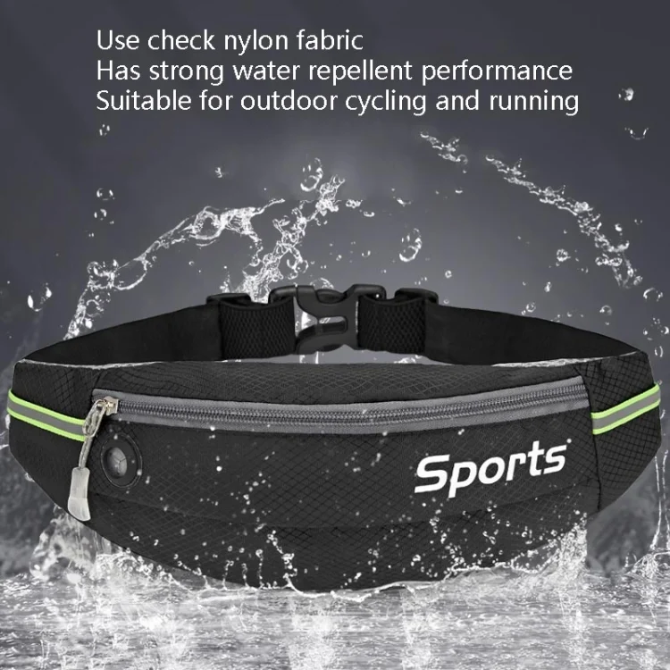 TBD0563877101_B8.webp Sports Waist Bag Running Equipment Lightweight Large-Capacity Water-Repellent Breathable Outdoor Bag - Image 9