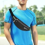 Sports Waist Bag Running Equipment Lightweight Large-Capacity Water-Repellent Breathable Outdoor Bag - Image 10