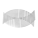 Motorcycle Rim Stickers Personality Wheels Modified Decals