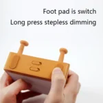 F-L-01 Toast Bread Night Light With Mobile Phone Holder Children Bedroom Timing Sleep Light - Image 5